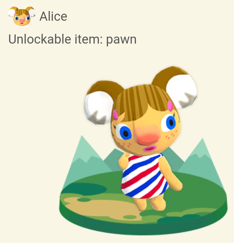 Animal Crossing Pocket Camp Hologram Machine