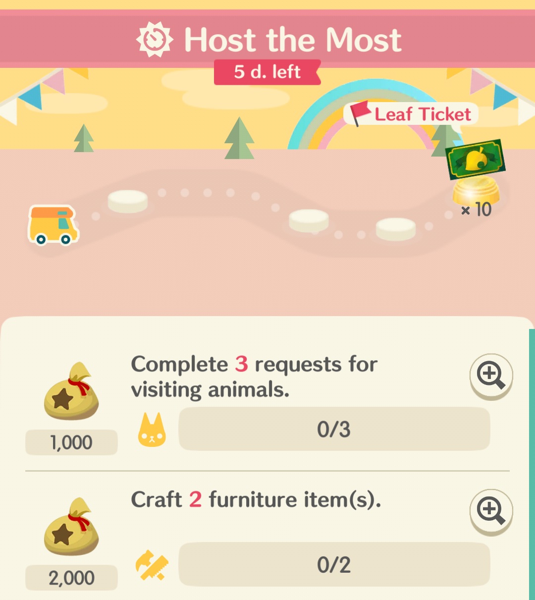Animal Crossing Pocket Camp Hologram Machine