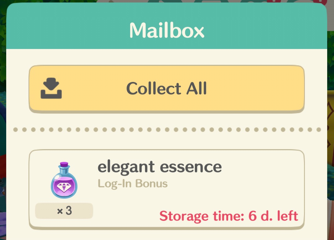 Animal Crossing Pocket Camp Hologram Machine