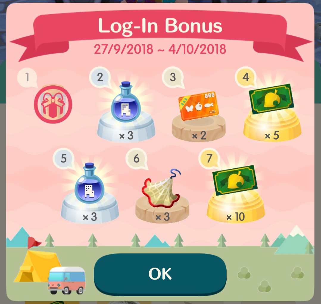 Animal Crossing Pocket Camp Hologram Machine