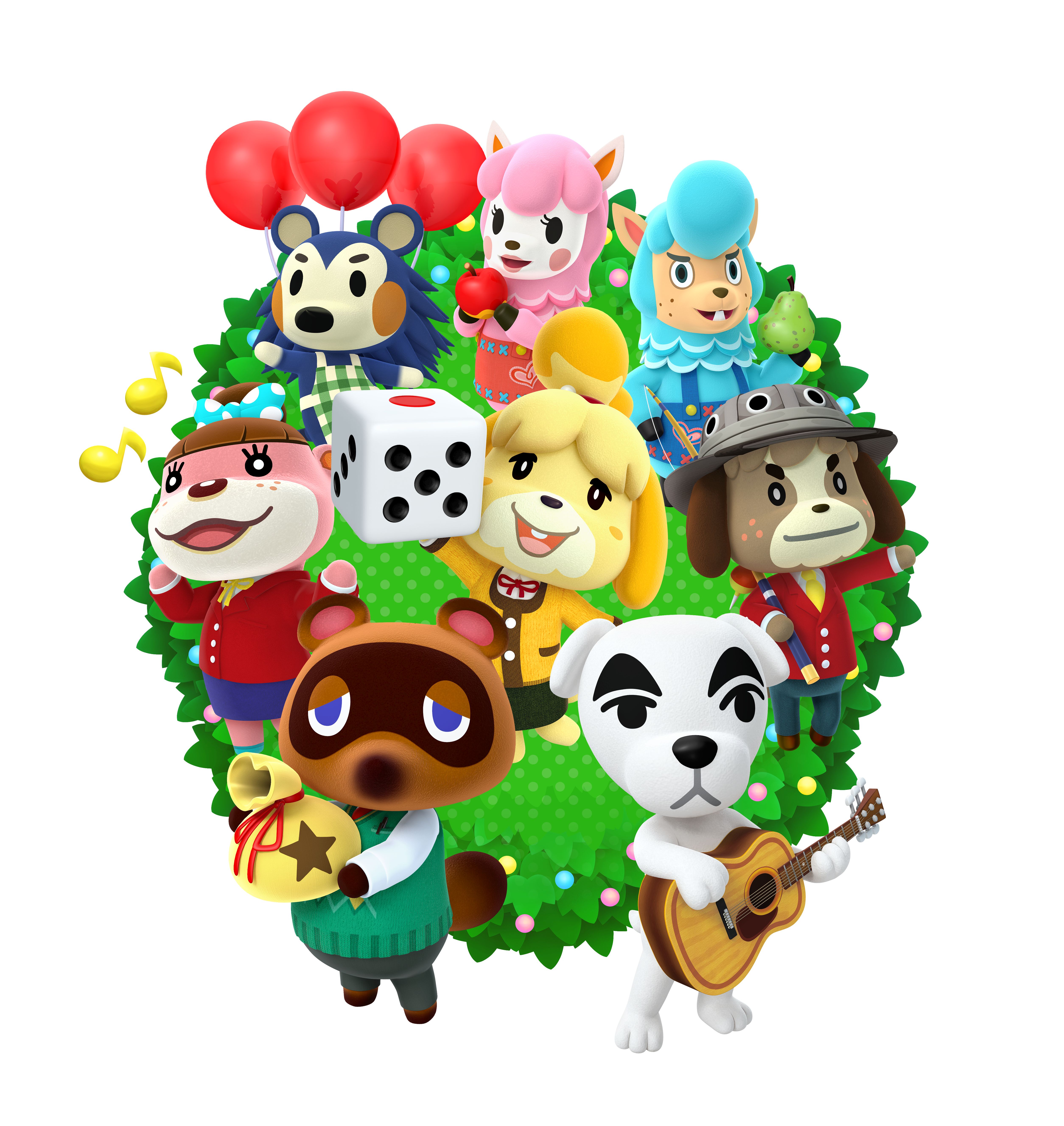JKMG Animal Crossing Series Amiibo Figure (Risa) – Brand New In Box