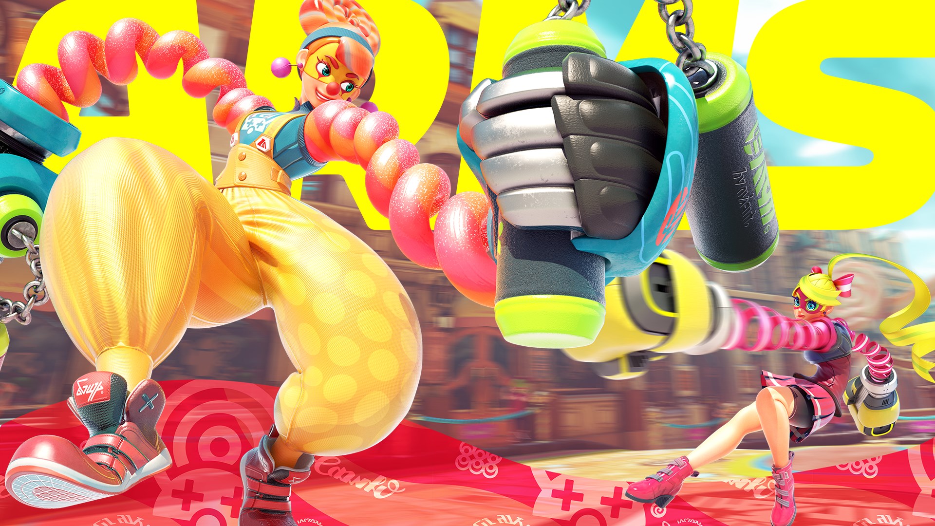 [gc17] Arms New Fighter Revealed Lola Pop Global Testpunch Back This Week End Perfectly