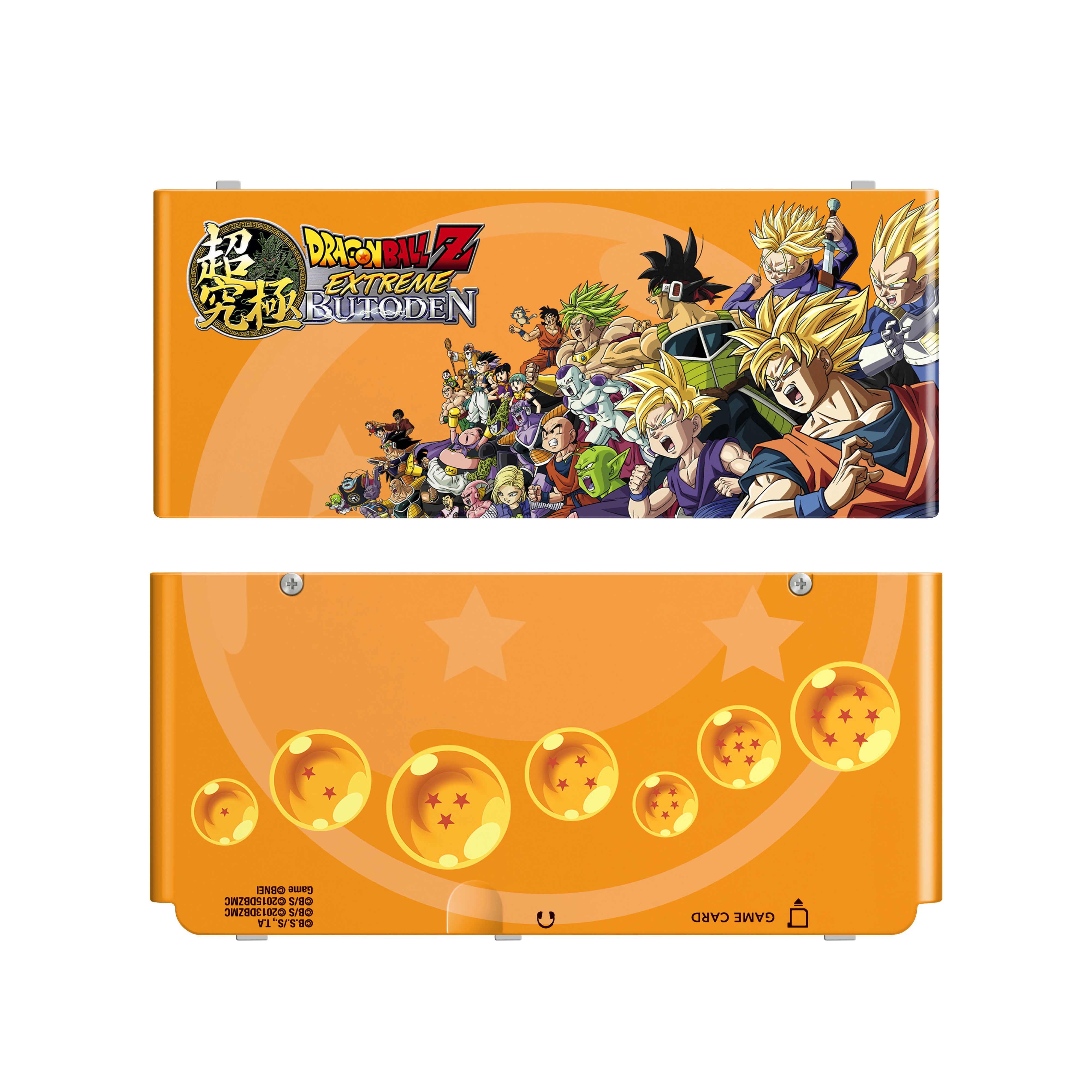 Dbz Extreme Butoden Packaging Of The New 3ds Bundle Ssgss Vegata Unlock Codes Perfectly Nintendo