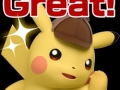 Detective Pikachu stickers (2)