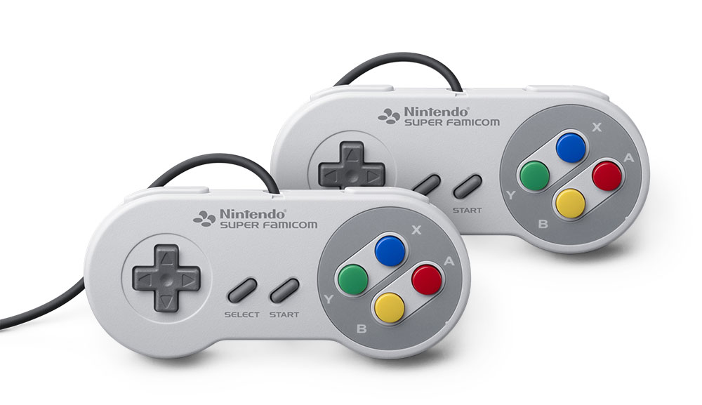 controller snes mini