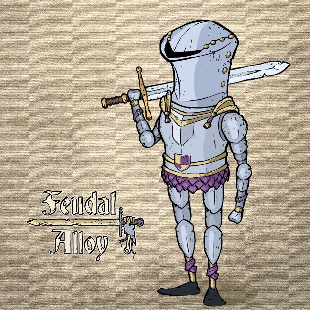 Feudal alloy карта