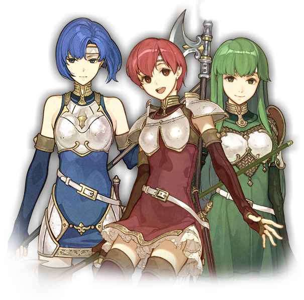 Fire Emblem Echoes: Shadows of Valentia - Official website (English) .