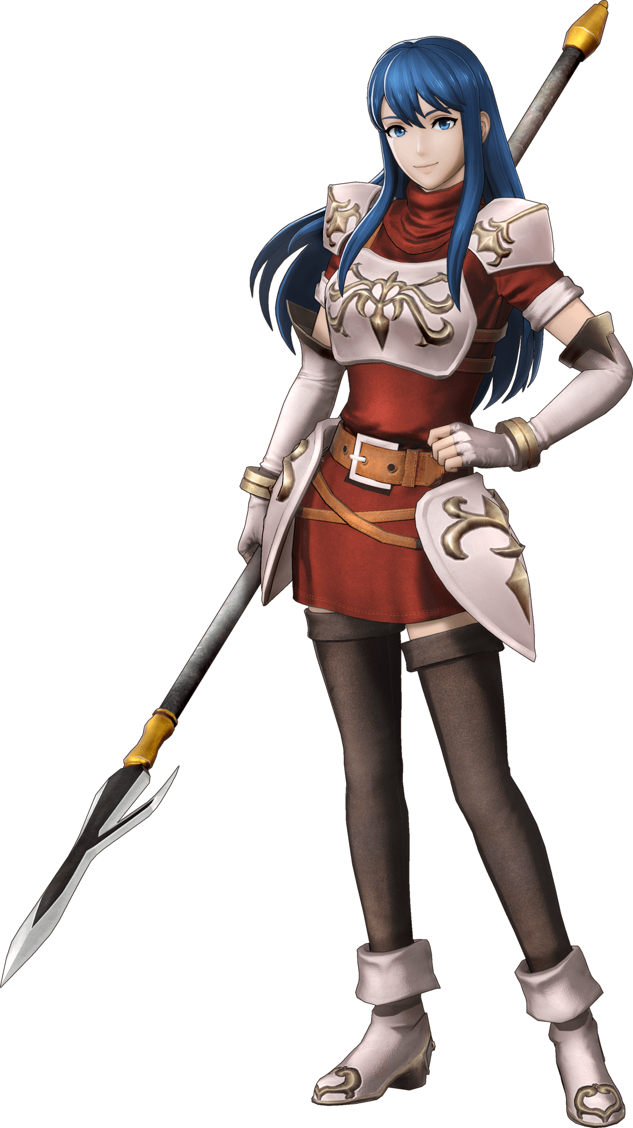 Fire Emblem Warriors: two new characters revealed (Caeda 
