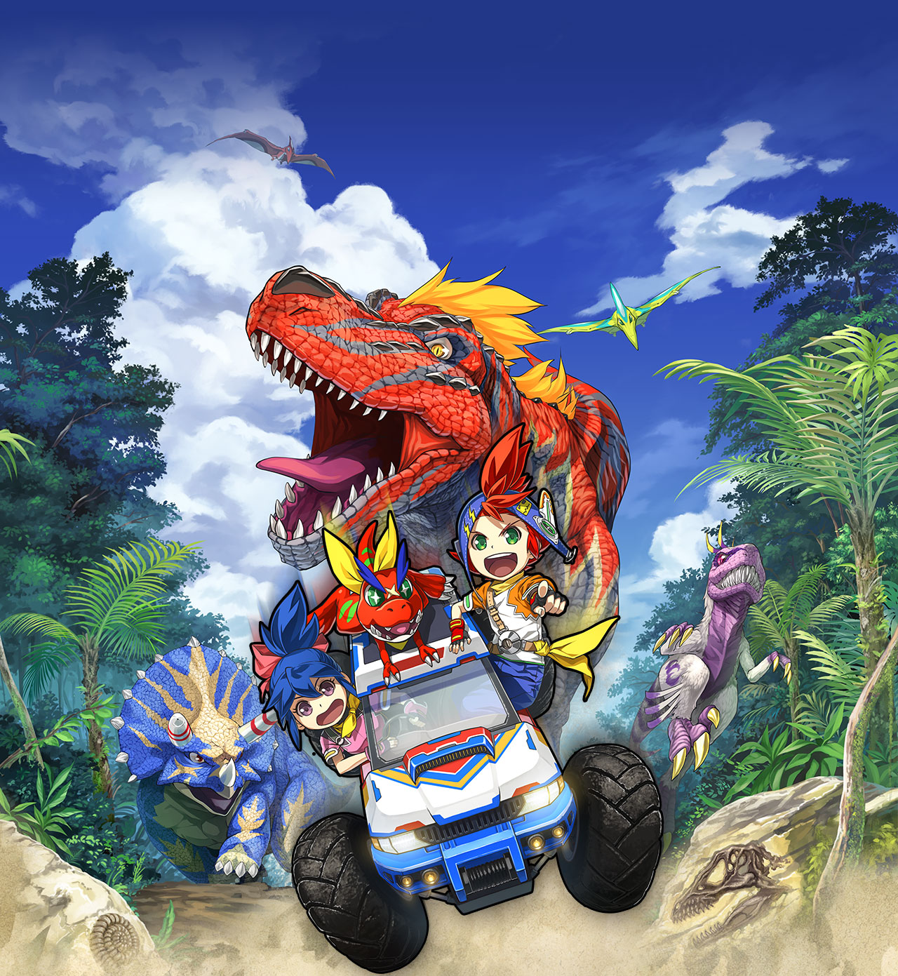 fossil fighters frontier ar cards