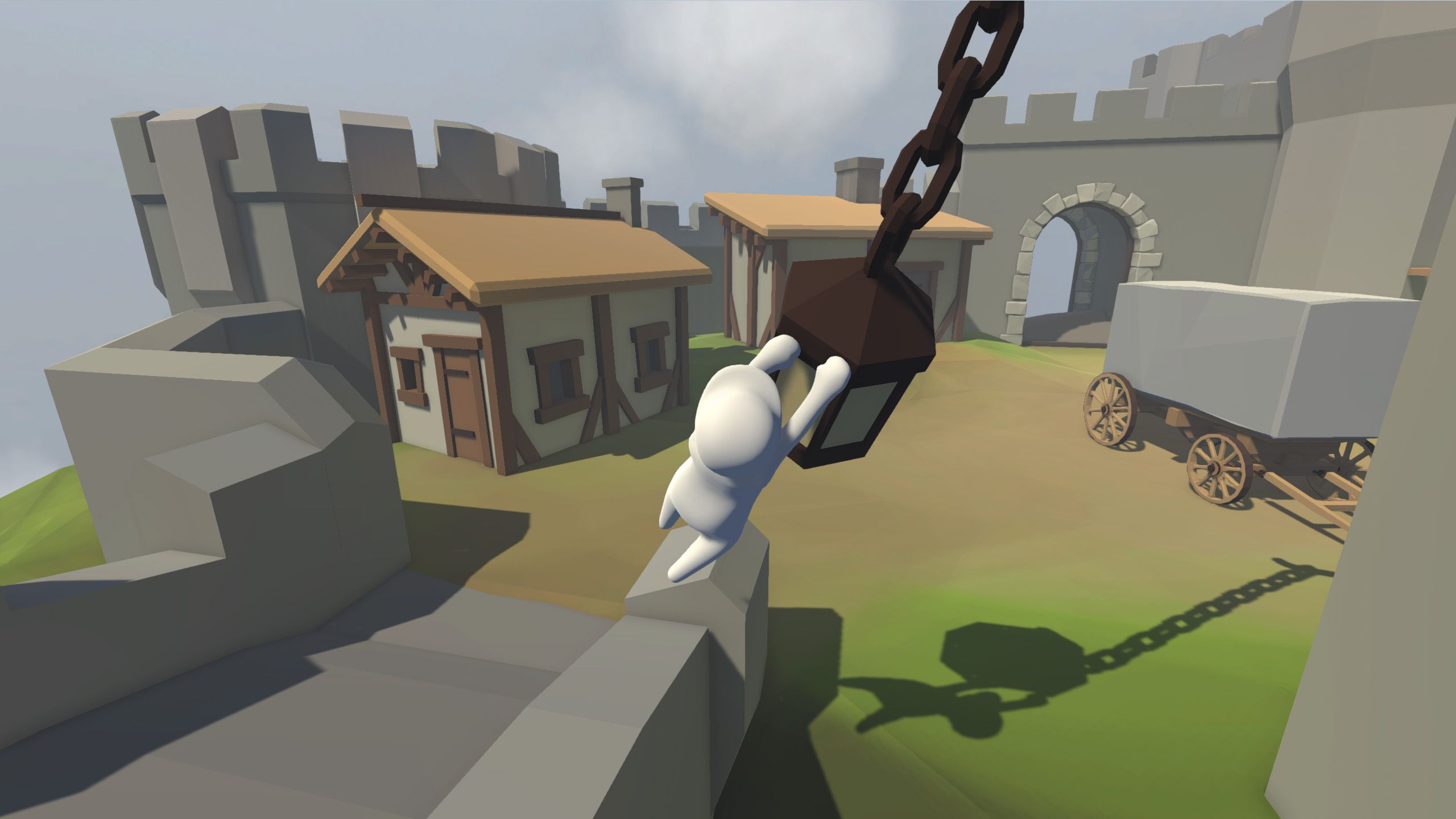 Human fall flat по сети пиратка