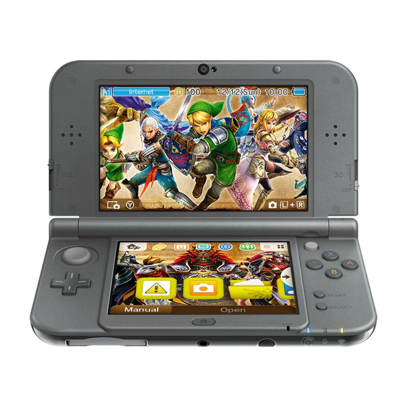 Hyrule Warriors Legends (3DS) comes out on January 21st in Japan, and March...
