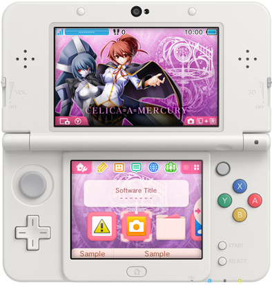 Japan Nintendo 3ds Themes Of The Week October 7th Perfectly Nintendo
