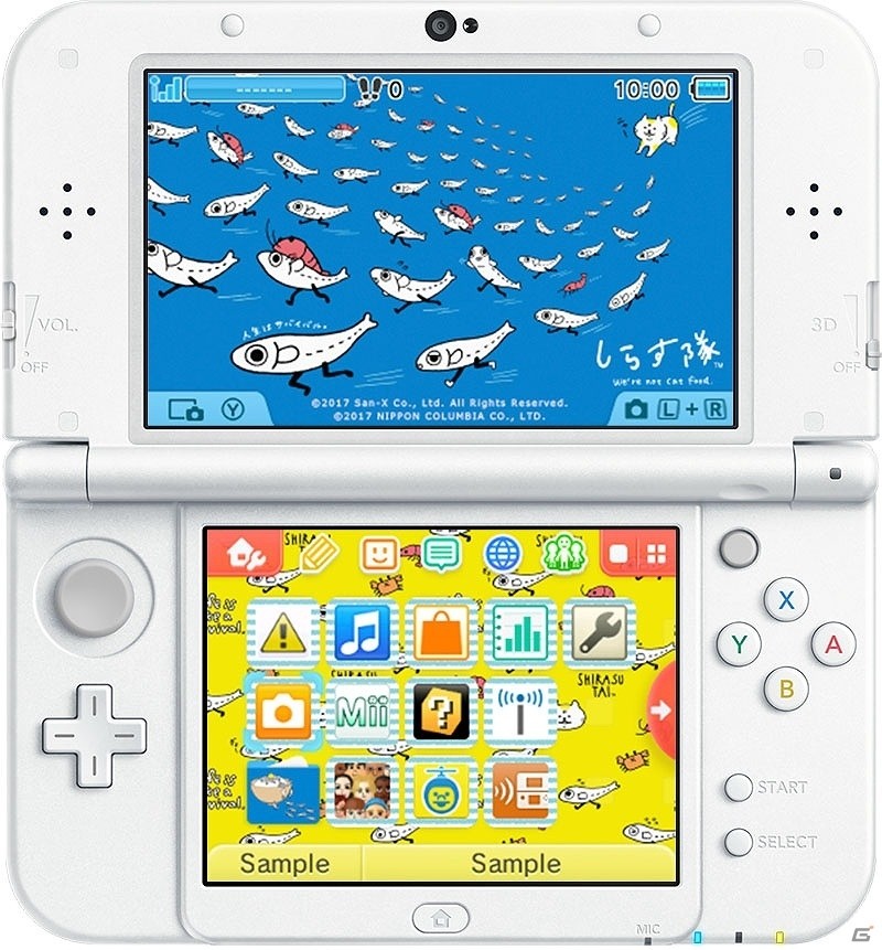 Nintendo 3DS Themes of the Week Week 37 2017 (Europe, Japan, North