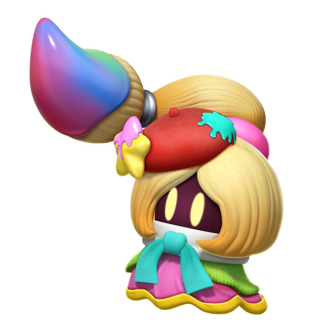 Kirby vividria