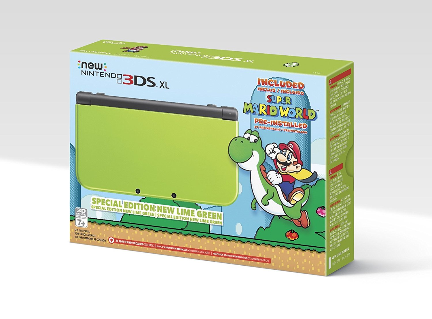North America Lime Green New Nintendo 3ds Xl Now Available Perfectly Nintendo