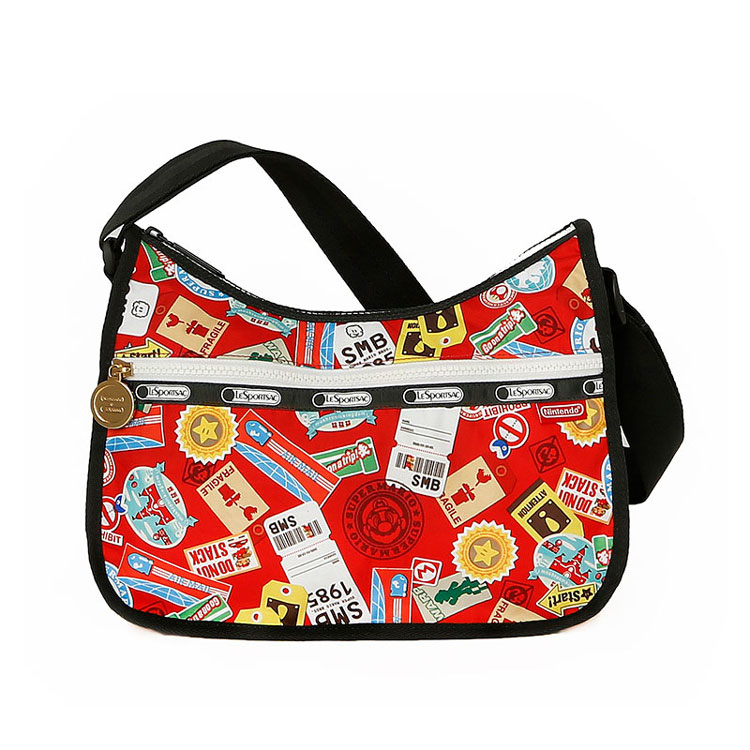 Nintendo × LeSportsac: pictures of the various bags, out tomorrow (July ...