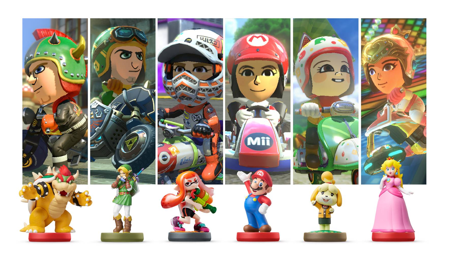 amiibo super mario kart 8 deluxe
