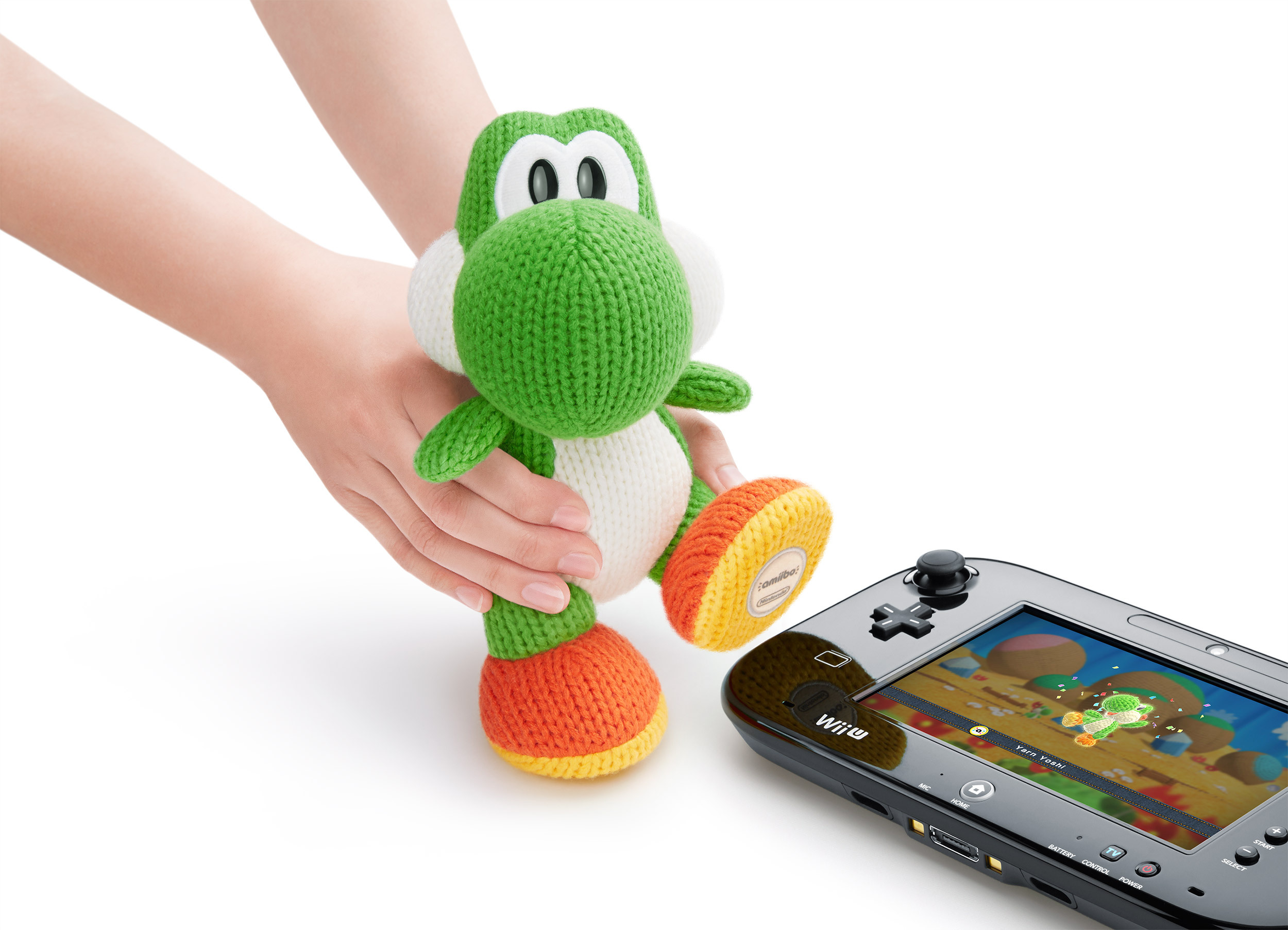 yoshi amiibo blue