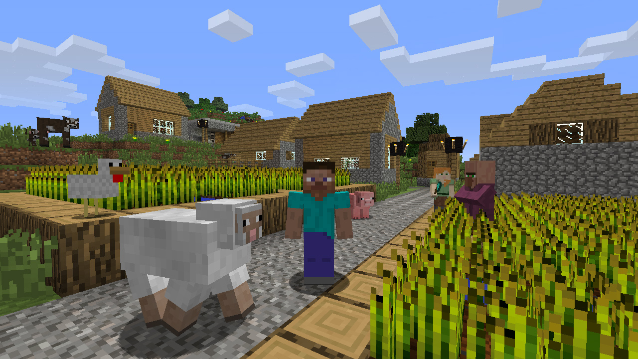 Minecraft: some technical details, screenshots - Perfectly Nintendo