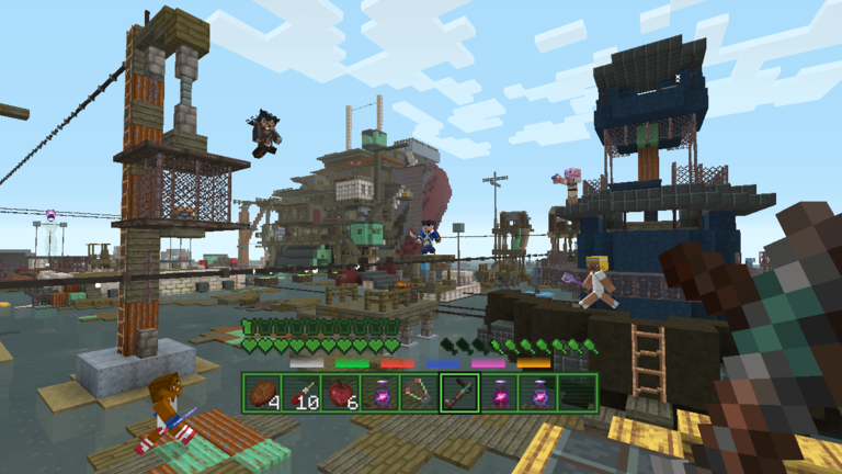 Minecraft: Wii U Edition - Details + screens for the 