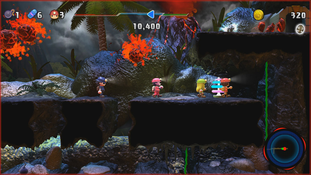Minna De Waiwai Spelunker Switch Minna de WaiWai! Spelunker: overview trailer and commercial (+ screens