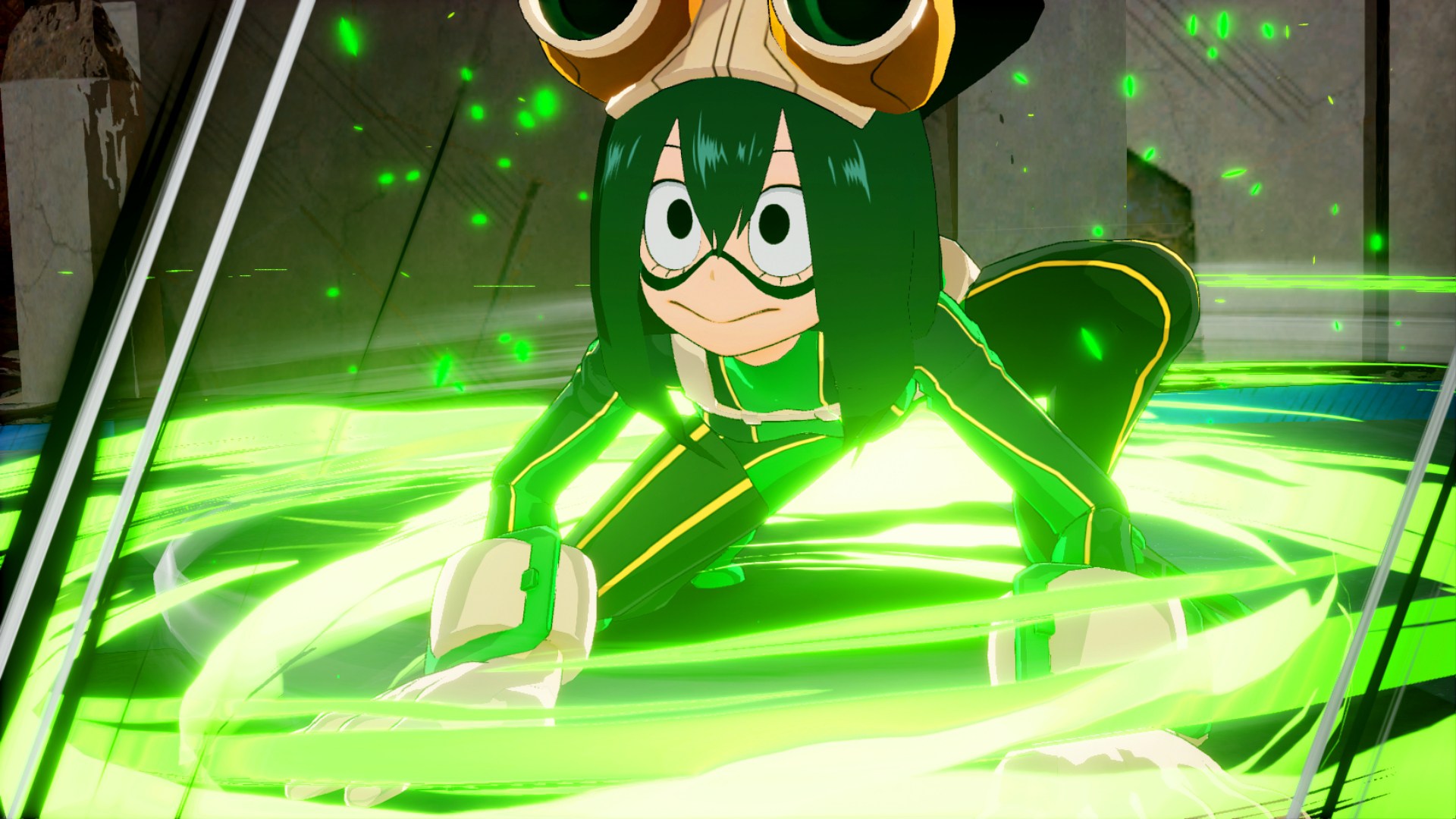 My Hero Academia: One's Justice - 3 new characters revealed (Tsuyu Asui