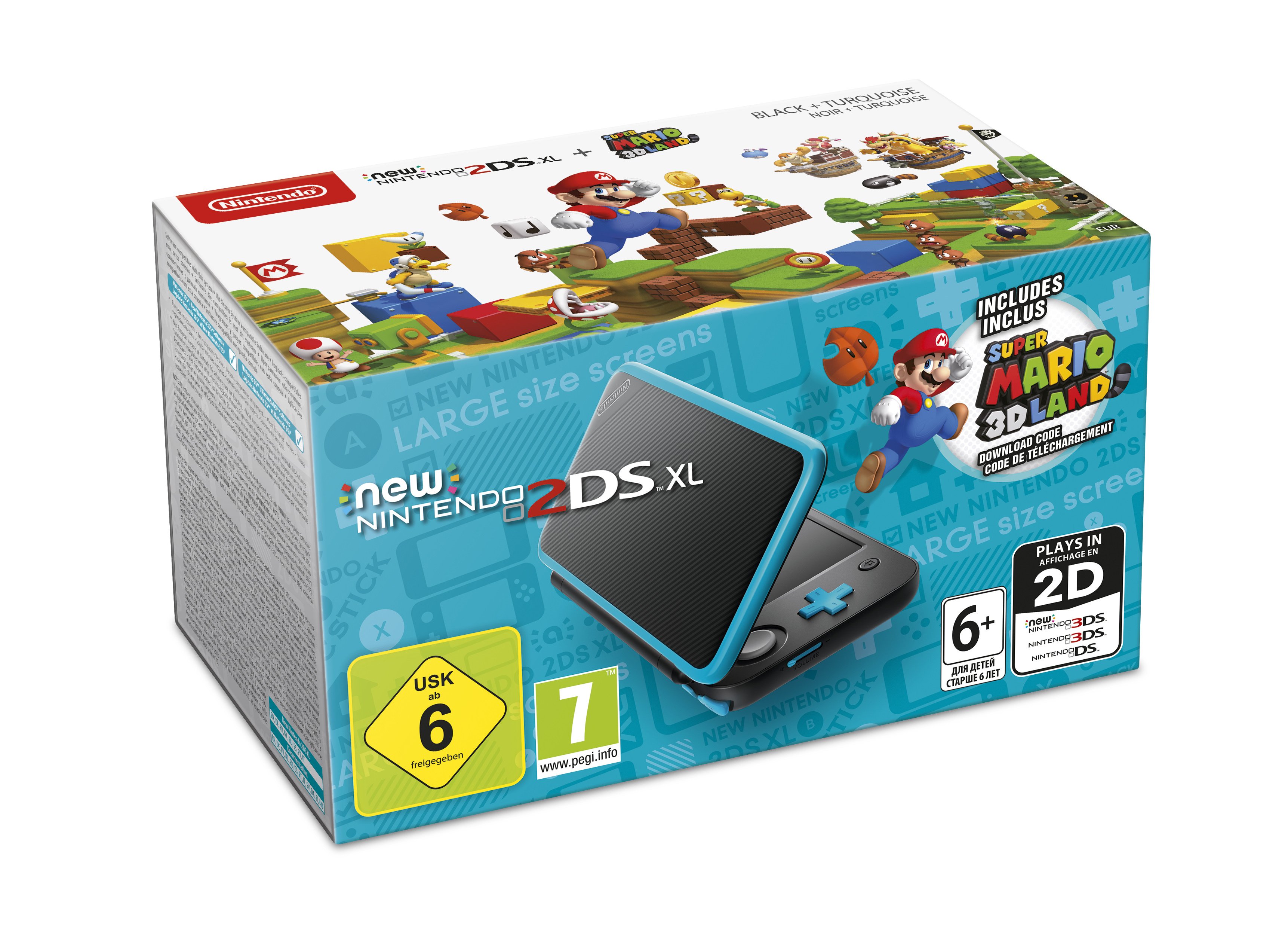 nintendo 2ds xl super mario bros 2