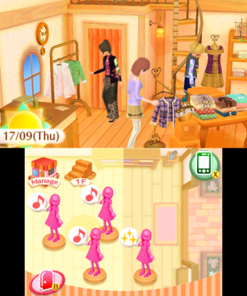 style boutique 2 3ds