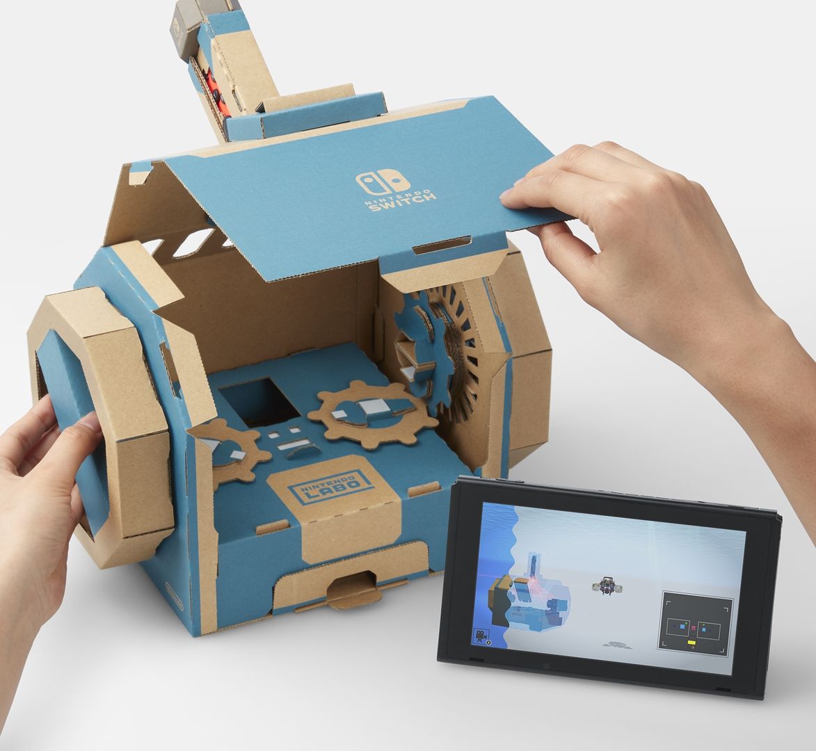 Nintendo Labo Toy-Con 03: Vehicle Kit revealed, out on September 14th