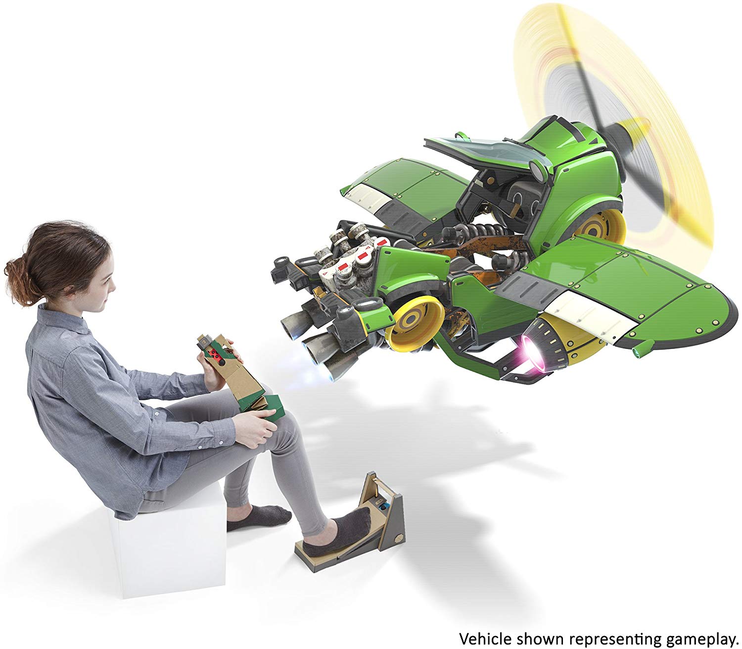Nintendo Labo Toy-Con 03: Vehicle Kit revealed, out on September 14th