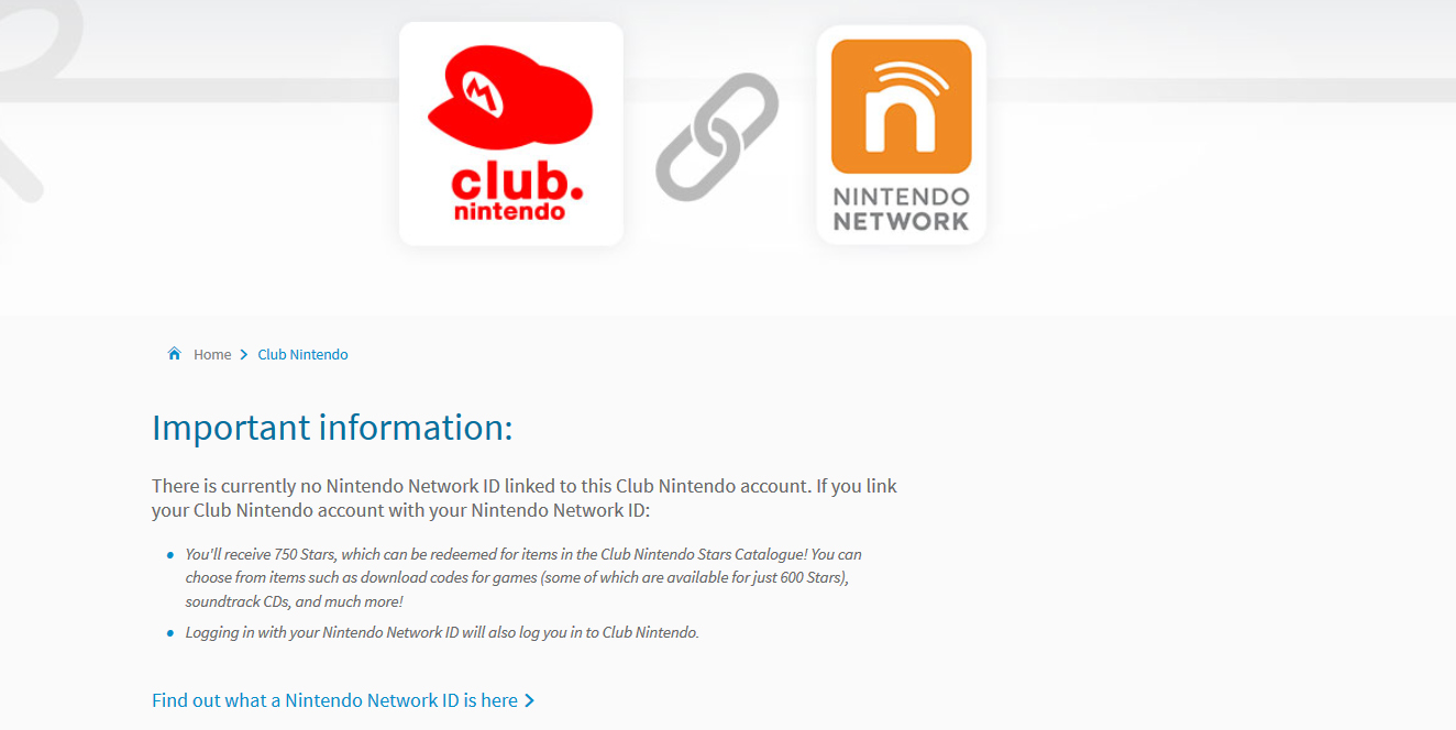 Link nintendo account switch