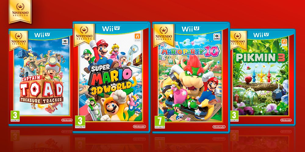 nintendo wii u games list