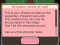 Pokémpn Shuffle Mobile Groudon