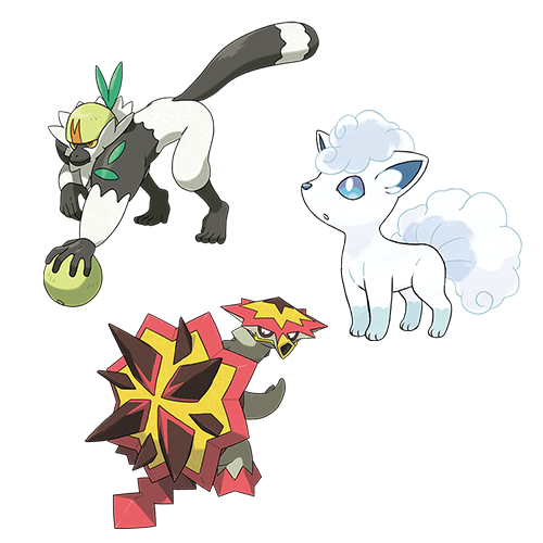 Pokémon Sun & Moon Concept Art Gives A Detailed Look At The Ultra Beasts -  Siliconera