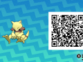 Pokemon Sun and Moon QR Codes (108)