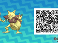 Pokemon Sun and Moon QR Codes (111)