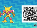 Pokemon Sun and Moon QR Codes (116)