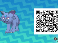 Pokemon Sun and Moon QR Codes (125)