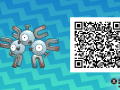 Pokemon Sun and Moon QR Codes (129)