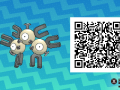 Pokemon Sun and Moon QR Codes (130)