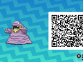 Pokemon Sun and Moon QR Codes (135)