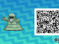 Pokemon Sun and Moon QR Codes (136)