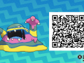 Pokemon Sun and Moon QR Codes (137)