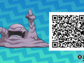 Pokemon Sun and Moon QR Codes (138)