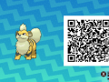 Pokemon Sun and Moon QR Codes (142)