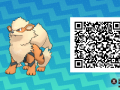 Pokemon Sun and Moon QR Codes (143)