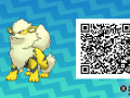 Pokemon Sun and Moon QR Codes (144)