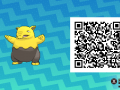 Pokemon Sun and Moon QR Codes (145)