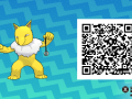 Pokemon Sun and Moon QR Codes (146)