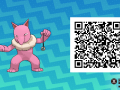 Pokemon Sun and Moon QR Codes (150)